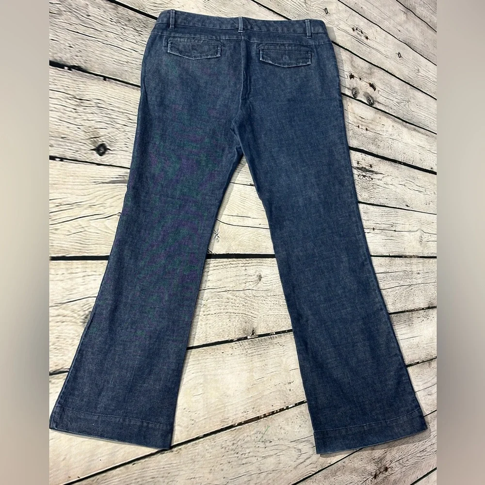 GAP Hip Slung Fit Jeans in Dark Blue - Picture 6 of 7